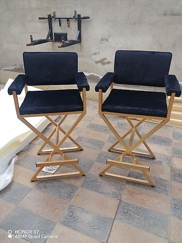 Rejissor tipli yüksək oturacaqlar Bir başa sexdən satış. Sifarişlə — 1