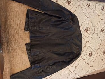 tulku derisi: Dəri kurtka, Mavi, S — 3