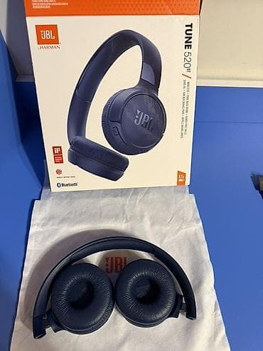 par utusu: İşlənmiş Simsiz (Bluetooth) Qulaqcıqlar, JBL, rəng - Mavi — 4