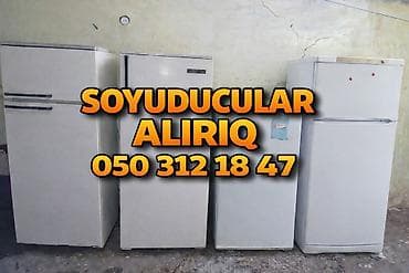 soyuducu evden satiw: Soyuducuların alışı — 1