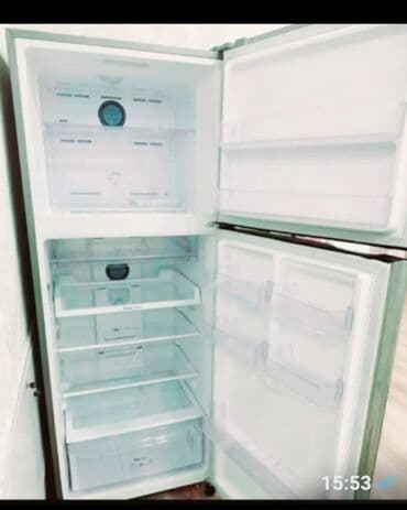 aptek soyuducusu: İşlənmiş 2 qapılı Samsung Soyuducu Satılır, rəng - Qara — 2