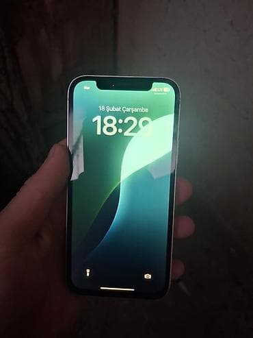 IPhone 12 mini, 64 GB, Gümüşü, Face ID