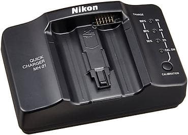 Nikon MH-21 şarj cihazı alıram. D2X / EN-EL4a üçün Nikon MH-21 şarj
