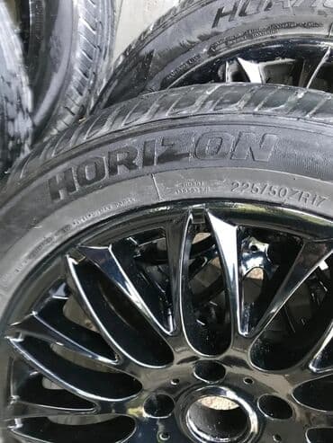 niva təkər: İşlənmiş Disk təkər BMW 245 / 45 / R 17, 5 Boltlu — 5