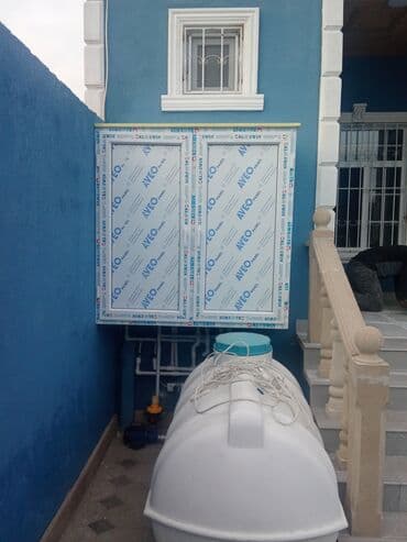 Döşəmə: Hamam üçün Yeni Plastik qapı Naliçnik ilə, Zəmanətli, Ödənişli quraşdırma, Pulsuz çatdırılma — 5