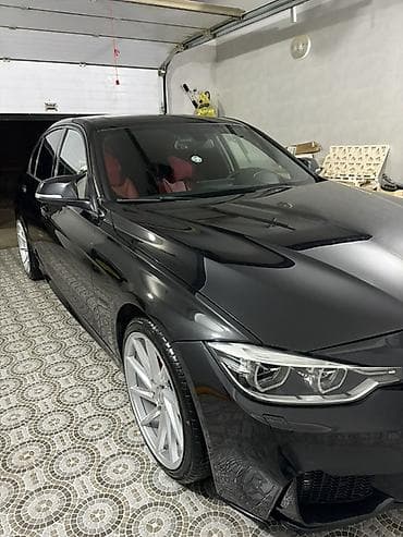 bmw 3 series: R 19 vossen. 1 ayin diskləridir, ideal vəziyyətdədir, qabağ təkərlər — 4