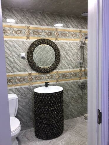 yasamalda satilan bina evleri: 2 otaqlı, Yeni tikili, 46 kv. m — 4