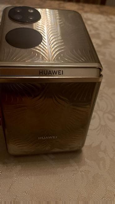 honur telfon: Huawei P50 Pocket, rəng - Gümüşü — 1
