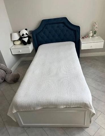İşlənmiş, Təknəfərlik çarpayı, Matras ilə