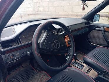 акпп мерседес 124: Mercedes-Benz W124 sedan - Kuzov: 4 qapılı sedan, tünd qırmızı rəng - — 3