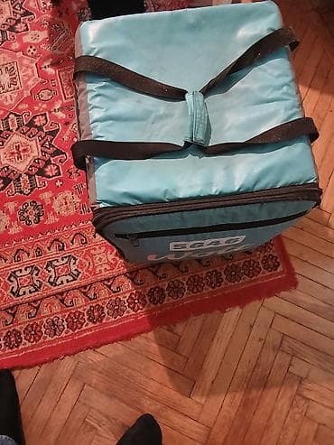 Wolt kuryerləri üçün izotermal çatdırılma çantası - Brend: Wolt -