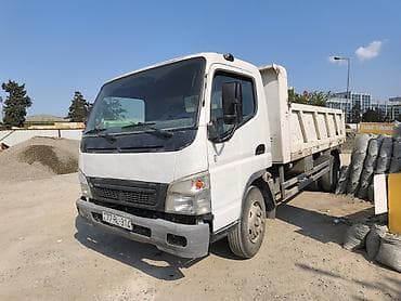 Mitsubishi Fuso Canter tipli kiçik tonnajlı dumper (samossval) yük