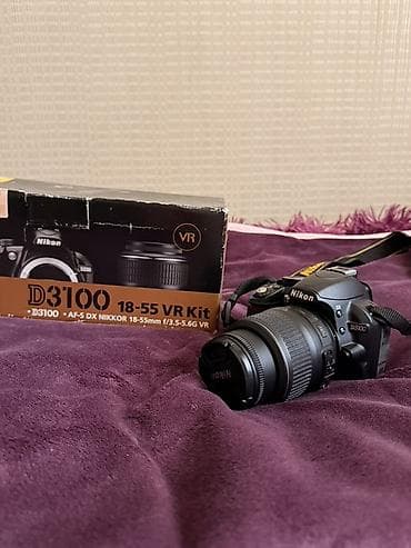 tesla charger: Nikon D3100 satılır 📸 Öz aparatım olub, çox səliqəli işlətmişəm. Ev — 5