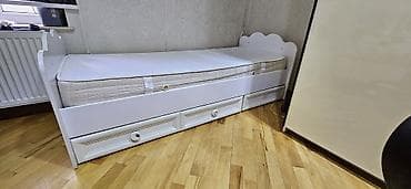 usaq oyuncaqlari instagram: Işlənmiş uşaq yataqı ortopedik matras,tumba,stol üstündə dest halında — 2