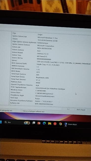 купи ноутбук: Б/у Acer Aspire, 15.6 ", Intel Core i3, 256 ГБ, Самовывоз, Доставка в районы — 8