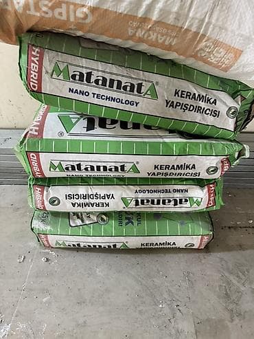 4 eded Matanat A – Keramika Yapışdırıcısı (Hybrid, Nano Technology)