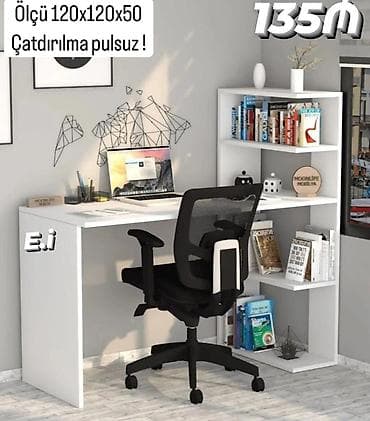 Yazı masası endirimli qiymət 135 azn rəng seçimi var çatdırılma var