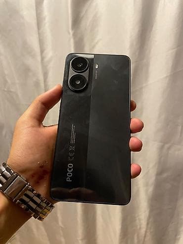 poko c75: Poco Pocophone F2, 256 GB, rəng - Qara, Face ID — 8