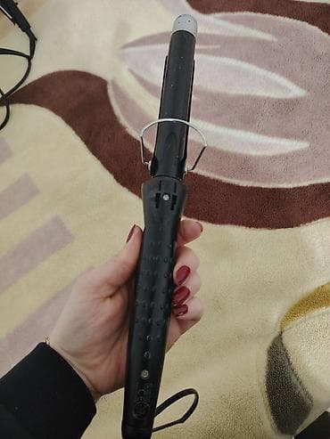 canon 4410 printer: DELLA markalı saç buran maşın (buruq maşın). Silindrik formalı ısıtıcı — 4