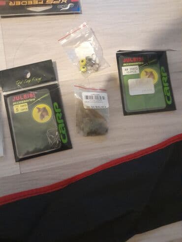 teleskopik nərdivan: Balıqçılıq dəsti Tərkib: - Teleskopik balıqçılıq çubuğu (üzərində — 6