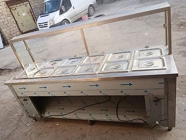 SEVA XIRDALAN – restoran və kafelər üçün yeməkləri isti saxlamaq üçün