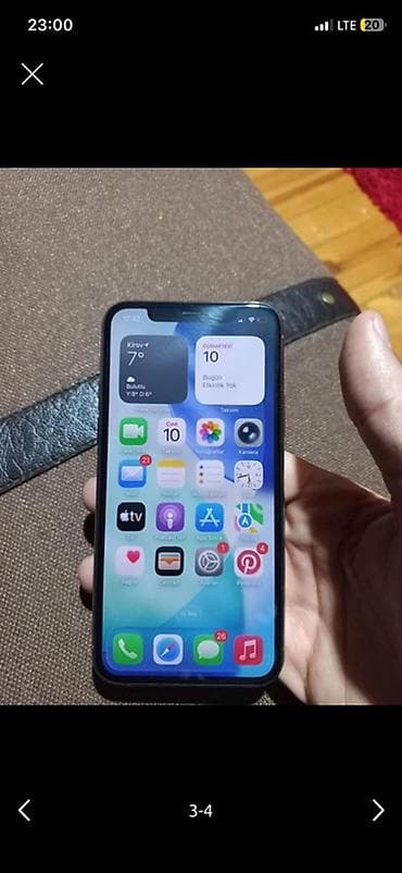 iphone 7 irsad: IPhone 11 Pro, Gümüşü, Face ID — 3