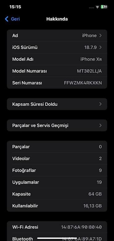apple 6 plus iphone: IPhone Xr, 64 GB, Blue Titanium, Face ID — 5