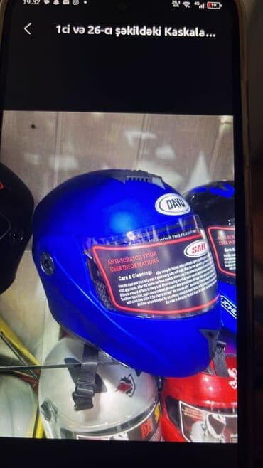 sak mator: Moto Kaska 45azn Super Kaskalar Fərqli rəngləri var 45azn Moto — 30