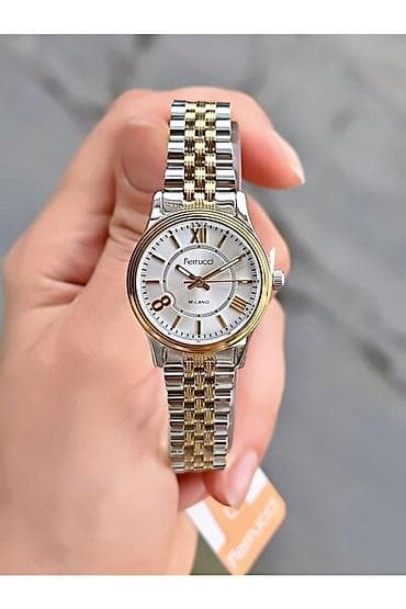 patek saat: Qol saatı, rəng - Qızılı — 4