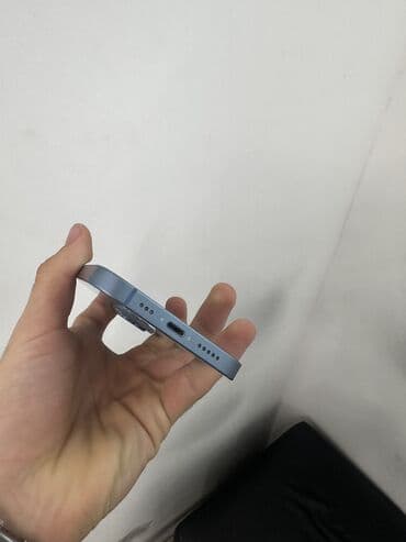 Stəkanlar: IPhone 14, 128 GB, Pacific Blue, Zəmanət, Simsiz şarj, Face ID — 4
