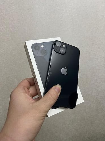 iphone 16 kredit: IPhone 13, 128 GB, Qara, Simsiz şarj — 1
