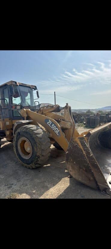 автокар погрузчик: ZL50GL təkərli yükləyici (front loader) - Güclü hidravlik sistem və — 1