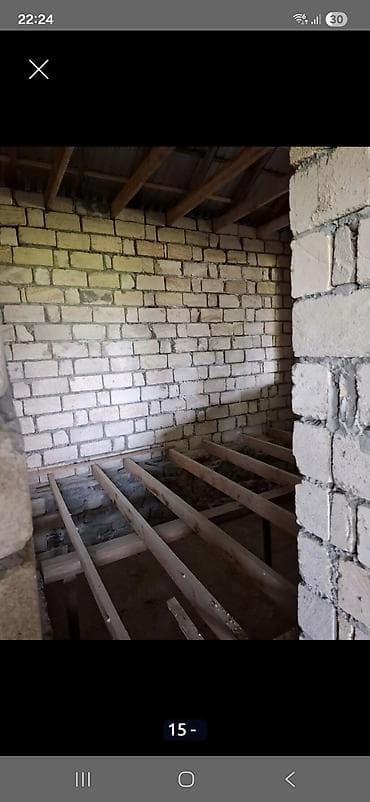 bina az sumqayit kohnə tikili: 4 otaqlı, 140 kv. m, Kredit yoxdur, Təmirsiz — 10