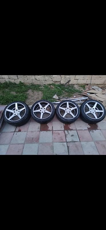 reduktor 1:3: Yeni Disk təkər Vossen R 18, 5 Boltlu — 9