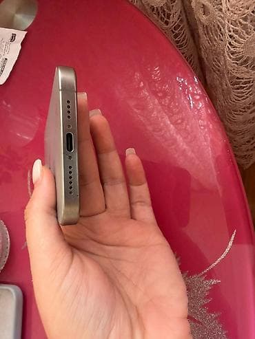 iphone 13 14: IPhone 15 Pro Max, 256 GB, Desert Titanium, Qırıq — 7