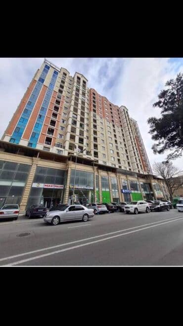 dəniz mənzərəsi mtk: 3 otaqlı, Yeni tikili, m. Nəriman Nərimanov, 90 kv. m — 12