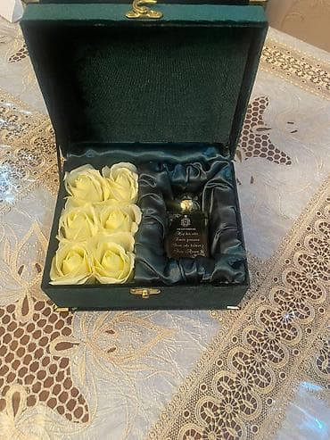 Ev saatları: MH Lux Perfume hədiyyə dəsti - Brend: MH Lux Perfume - Tematik — 3