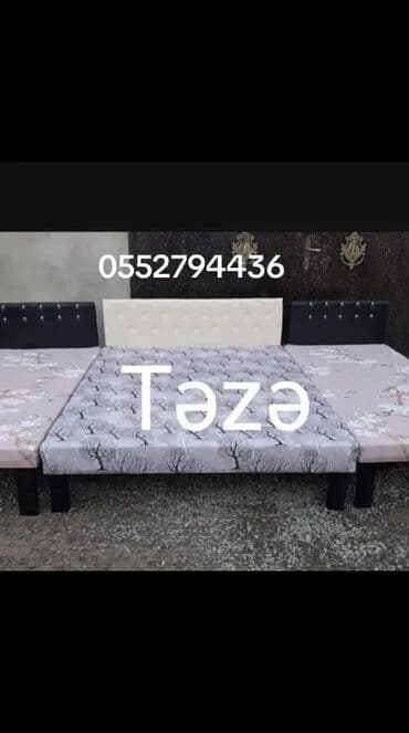 Çarpayı hazırları var çarpayı 60 manat taxt 110 manat çatdırılma var