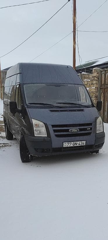 Ford Transit mikroavtobus Xüsusiyyətlər: - Uzun baza, yüksək tavanlı