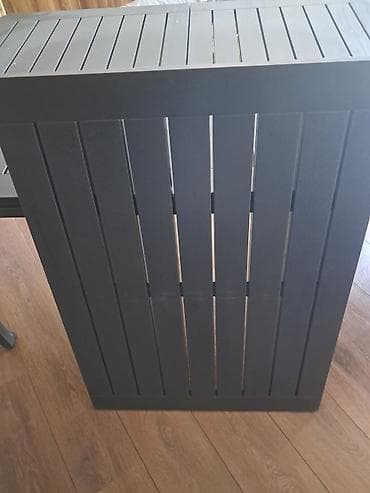 açılan masa: Nardi ClipXtenz açılıb-bağlanan masa paneli və ayaqları (Made in — 2