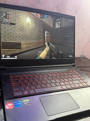 Elektronika: Salam Msi i7 11 th 1650 video kart 16 gb ram 512 SSD vurug udar çat — 2