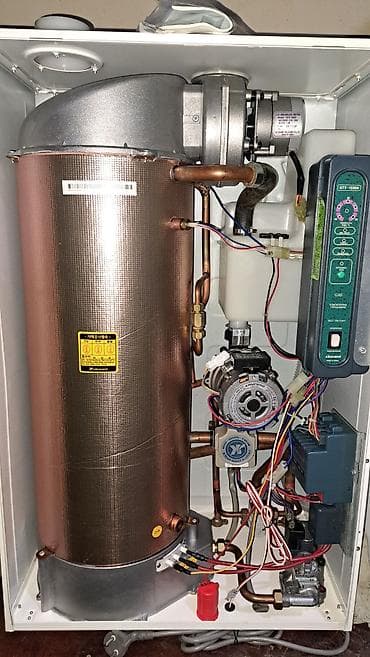 elcin: Kiturami World 3000-25kNİ qazlı divar tipli qazan.Tezedi hec — 1