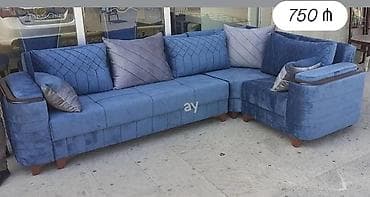 classic mebel: Künc divan, Yeni, Açılmayan, Bazasız, Parça, Şəhərdaxili pulsuz çatdırılma — 1