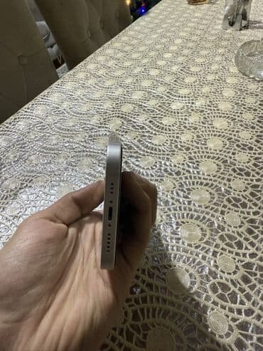 телефон для пожилых fly: IPhone 13, Ağ, Simsiz şarj — 5