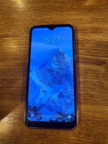 xiaomi redmi not 7: Redmi Note 7, 64 GB, rəng - Göy, Barmaq izi — 1