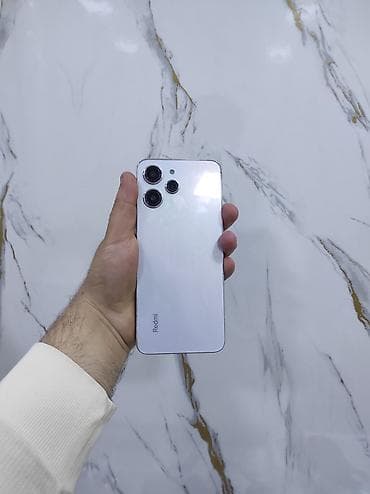 telefon redmi not 12: Redmi 12, 256 GB, rəng - Ağ — 4
