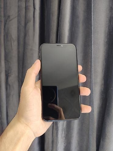 IPhone 11, 64 GB, Qara, Simsiz şarj, Face ID — 6