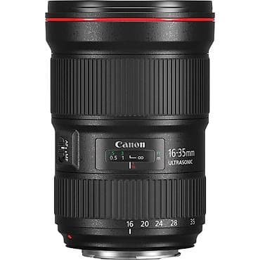 ucuz parca: Canon EF 16-35mm ULTRASONIC geniş bucaqlı zoom obyektiv - Fokal — 1