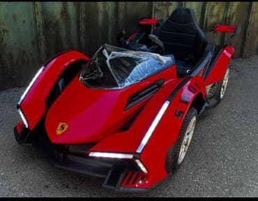 Uşaq arabaları: Qiyməti 340 AZN Çatdirilma pulsuz📦🚕 Lamborghini elektrik avtomobili — 1