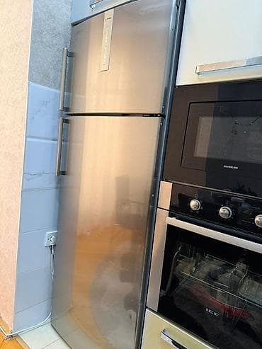 bosch soyuducu qiymetleri: 2 qapılı Bosch Soyuducu Satılır, rəng - Gümüşü — 1